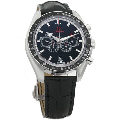 pre-owned omega watches for sale|certified pre owned omega watches.